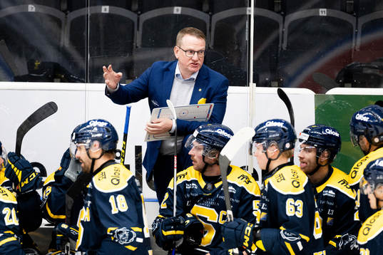Södertäljes tränare Magnus Bogren