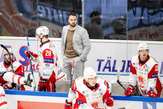 Västerviks assisterande tränare Joakim Hagelin