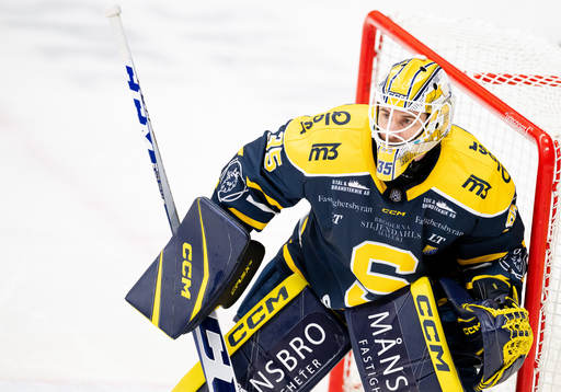 Södertäljes målvakt Tomas Sholl