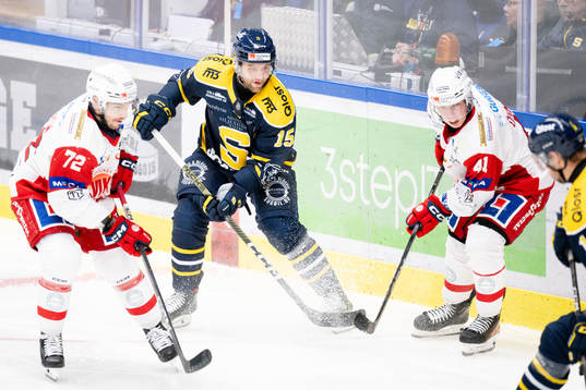 Södertäljes Albin Carlson