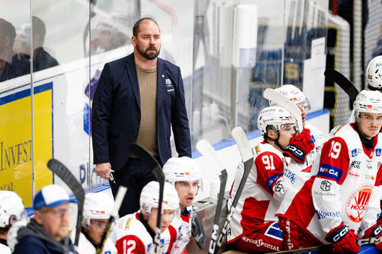 Västerviks tränare Nichlas Falk