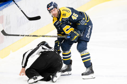 Södertäljes Sebastian Dyk