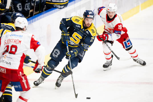 Södertäljes Dominic Turgeon