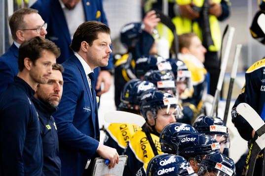 Södertäljes assisterande tränare Mattias Zackrisson
