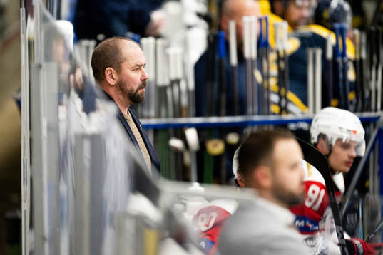 Västerviks tränare Nichlas Falk