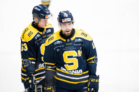 Södertäljes Julius Bergman och Linus Videll