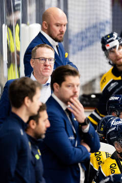 Södertäljes tränare Magnus Bogren