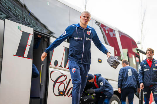 Erling Braut Haaland of the Norwegian national football