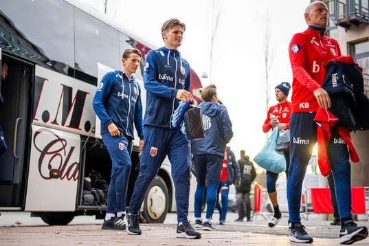 David Møller Wolfe of the Norwegian national football team