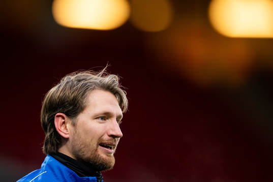 Stefan Strandberg of the Norwegian national football team