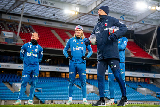 Ståle Solbakken, head coach of the Norwegian national