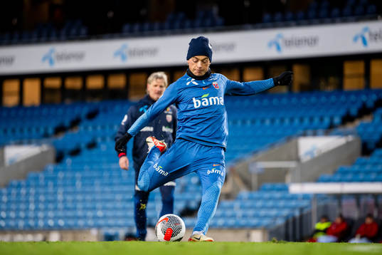 Patrick Berg of the Norwegian national football team