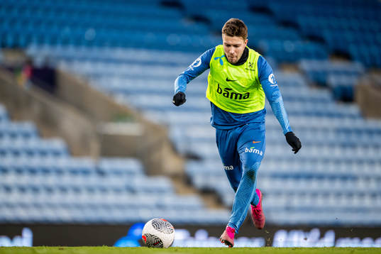 Fredrik André Bjørkan of the Norwegian national football