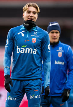Kristian Thorstvedt of the Norwegian national football team
