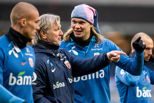Erling Braut Haaland of the Norwegian national football