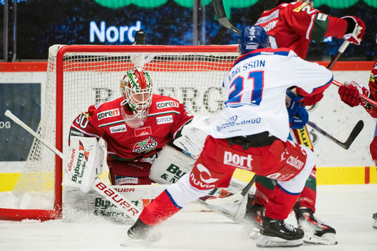 MoDos målvakt Lassi Lehtinen