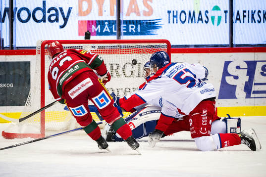 MoDos Mikkel Aagaard gör 1-0