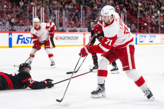 Dylan Larkin of Detroit Red Wings