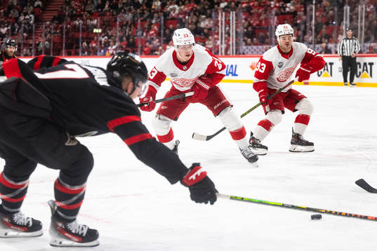 Lucas Raymond of Detroit Red Wings