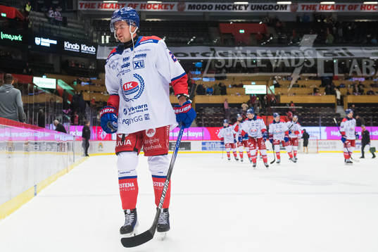 Oskarshamns Lukas Pilö deppar