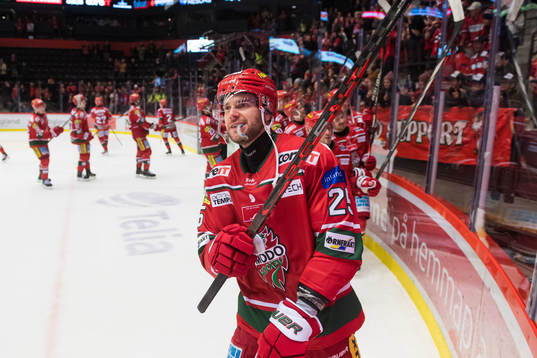 MoDos Sam Vigneault jublar