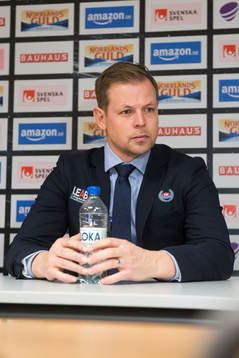 Oskarshamns tränare Martin Filander