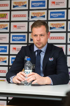 Oskarshamns tränare Martin Filander