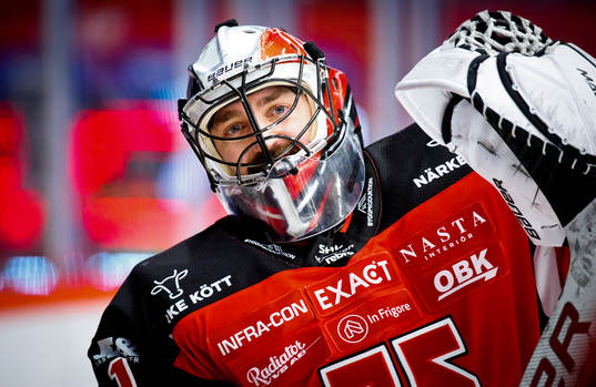 Örebros målvakt Jhonas Enroth