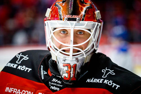 Örebros målvakt Jonas Arntzen