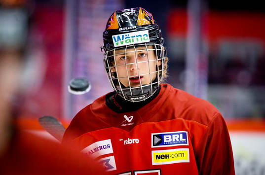 Örebros Luka Radivojevic
