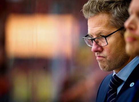 Örebros tränare Johan Hedberg