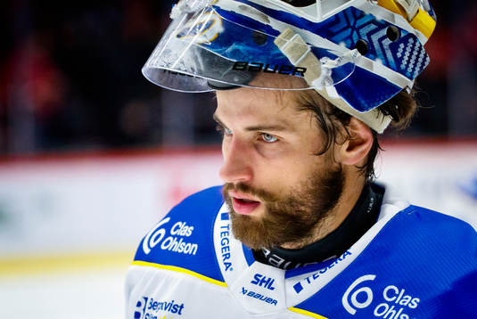 Leksands målvakt Mantas Armalis