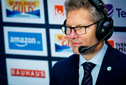 Örebros tränare Johan Hedberg
