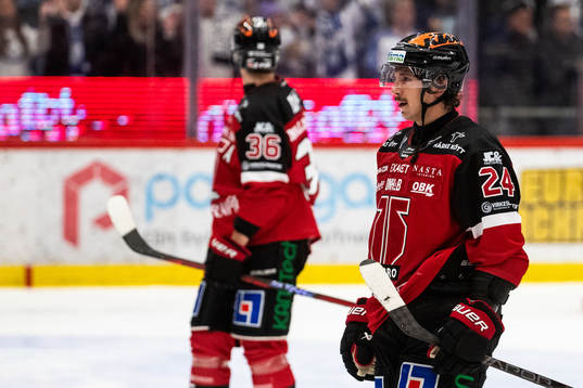 Örebros Hannes Björninen deppar