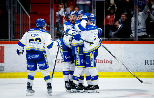 Leksands Lucas Elvenes, Justin Glenn Kloos och Max
