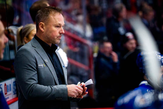 Leksands assisterande tränare Mikael Karlberg