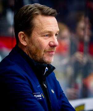 Leksands assisterande tränare Charles Berglund