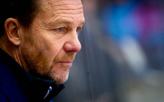Leksands assisterande tränare Charles Berglund