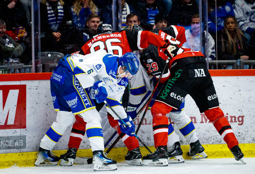Leksands Alexander Lundqvist och Örebros Milton Oscarson