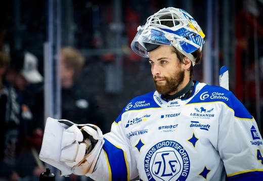 Leksands målvakt Mantas Armalis