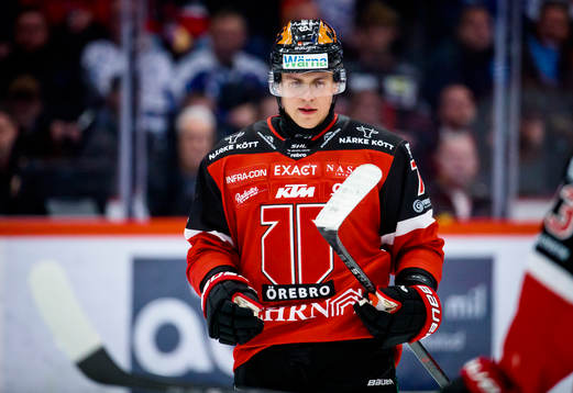 Örebros Oliver Eklind deppar