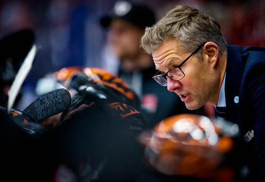 Örebros tränare Johan Hedberg