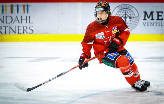 Örebros Luka Radivojevic