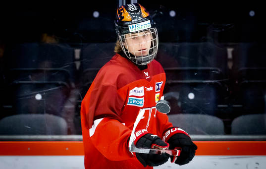 Örebros Luka Radivojevic
