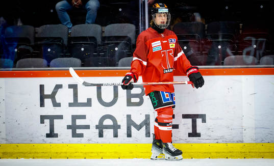 Örebros Luka Radivojevic