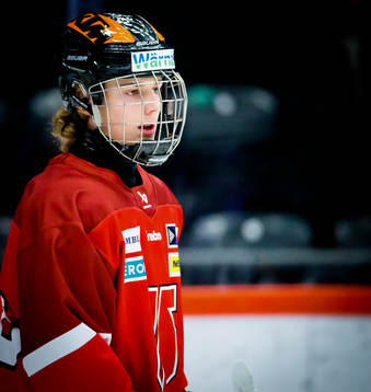 Örebros Luka Radivojevic