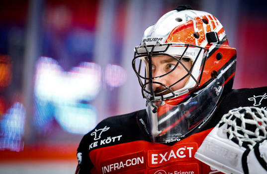 Örebros målvakt Jhonas Enroth