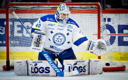Leksands målvakt Mantas Armalis