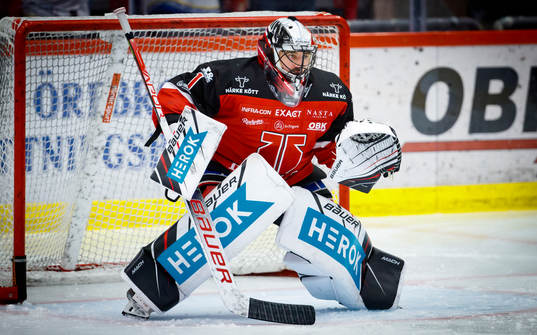 Örebros målvakt Jhonas Enroth