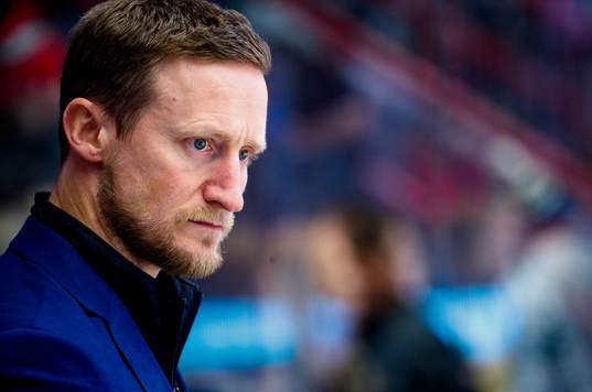 Leksands tränare David Printz